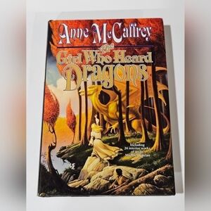 The Girl Who Heard Dragons Hardcover By Anne McCaffrey Novel BOOK